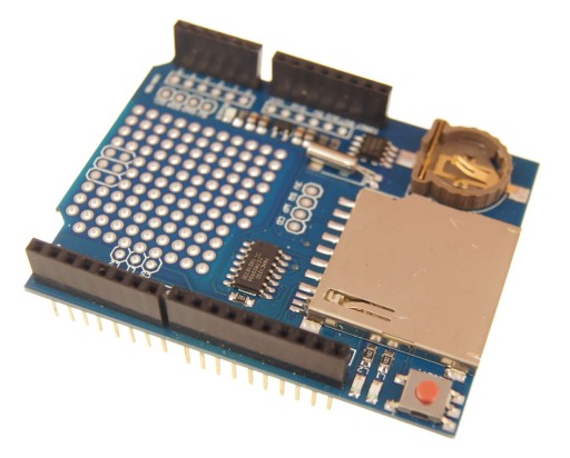 Data logger nakładka Arduino SD shield