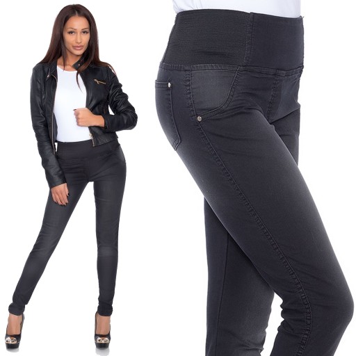 557_ M/38_ WYSZCZUPLAJĄCE SPODNIE JEANS,SLIM