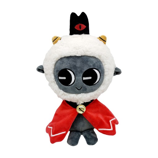 26cm Cute Cult of the Lamb Plush Doll For Fans Kid