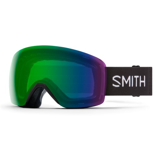 GOGLE SMITH SKYLINE BLACK CHROMAPOP EVERYDAY GREEN MIRROR 2024