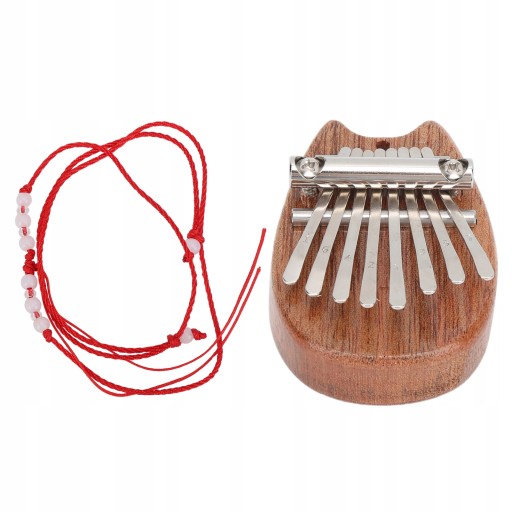 MINI KALIMBA 8-TONOWE PIANINO PALCOWE