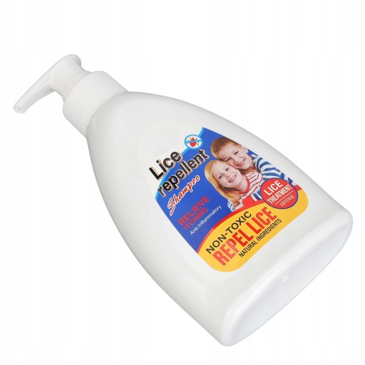 Szampon odstraszający wszy 300 ml Oczyszczani