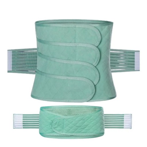 green XL Postpartum Waist Trimmer Adjustable