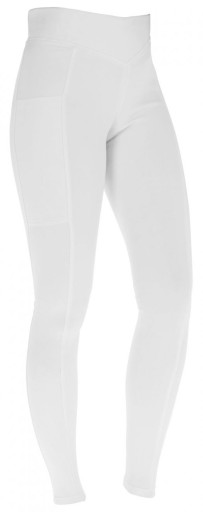 LEGGINSY JEŹDZIECKIE CLASSICSTAR DAMSKIE BIAŁE 36/38 COVALLIERO