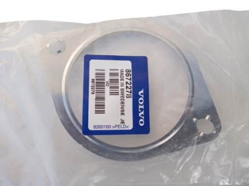 USZCZELKA TŁUMIK ŚRODKOWY VOLVO S60 V60 S80 S90
