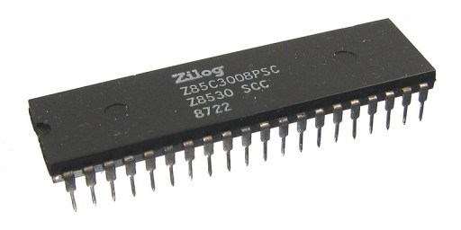 Z80 Z85C3008PSC SCC mikrokontroler 8-bit DIP40