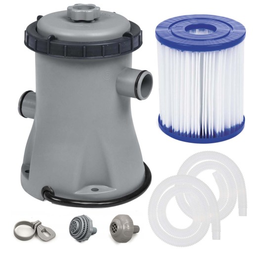 BESTWAY 58381 POMPA DO BASENU 1249L + RURY FILTR