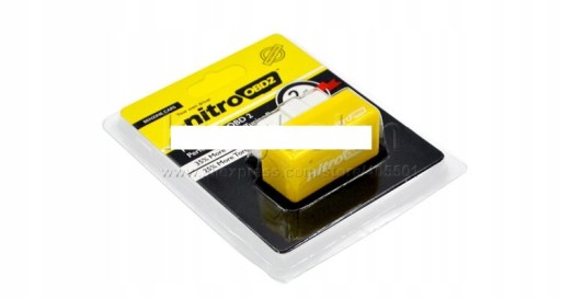 NitroOBD2 CHIP TUNING BOX BENZYNA