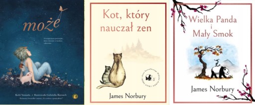 Może. O magicznym potencjale Yamada + Kot nauczał zen+Wielka Panda Norbury