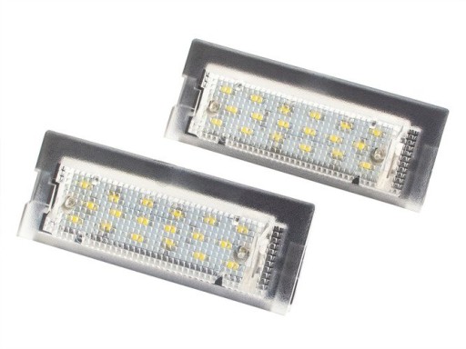 BMW E39 KOMBI OŚWIETLENIE REJESTRACJI LED TOURING