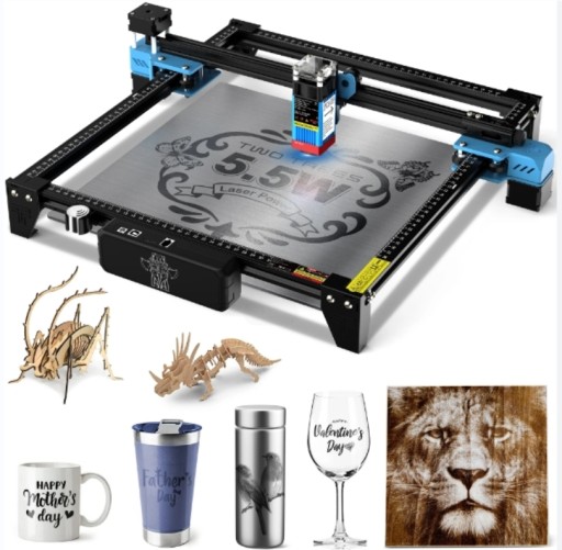 Grawer /wycinarka laserowa Twotrees TTS-55 Pro 40W 30000mm/min Plotery