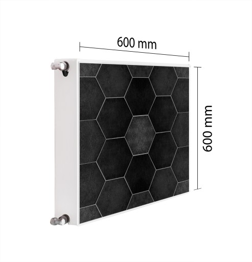 MAGNETYCZNA OSŁONA NA KALORYFER 60x60 WZÓR MATA MAGNES
