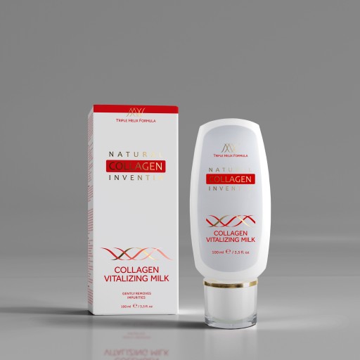 KOLAGENOWE MLECZKO WITALIZUJĄCE 100 ml