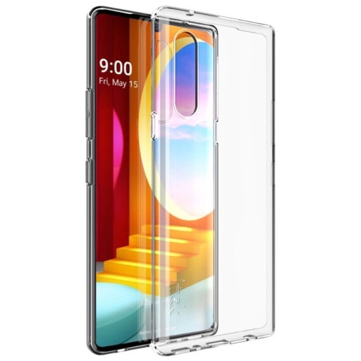 Etui IMAK do LG Velvet, Obudowa, Case