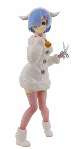 FIGURKA ANIM RE ZERO Rem Ram Wolf FuRyu