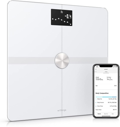 Waga łazienkowa analityczna Withings Body+ 3h77