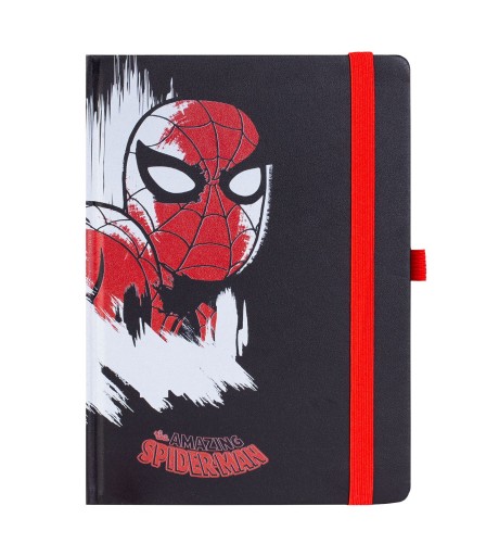 Marvel Spider-Man Notes skórzany A5 Linie 120k