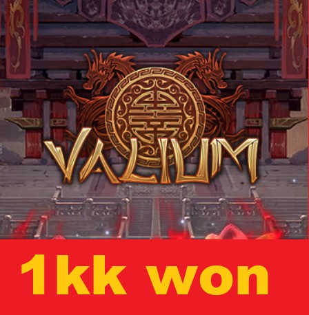 VALIUM 1000KW 1kkw 1.000.000 WON WONÓW VALIUM.PL WALUTA