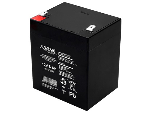 Akumulator żelowy 12V 5Ah XTREME