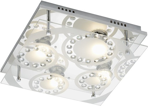 LAMPA SUFITOWA OPRAWA PLAFON LED 4x3W LED 1120lm