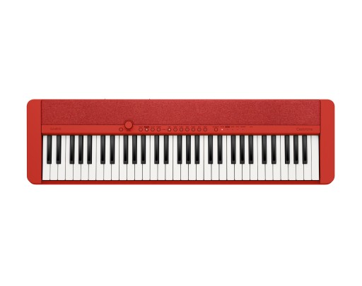 Casio CT-S1 Syntezator cyfrowy 61 Czerwony