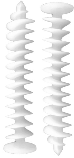 DYBEL KOŁEK ŚLIMAK DO STYROPIANU 120MM 100SZT
