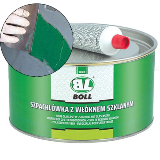 BOLL szpachlówka szpachla z włóknem szklanym 1,8kg