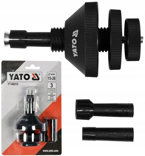 YATO PRZYRZĄD DO CENTROWANIA TARCZY TARCZ SPRZĘGŁA 15-28mm YT-06313
