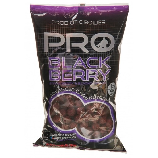 KULKI PROTEINOWE STARBAITS BLACKBERRY 14MM 1KG