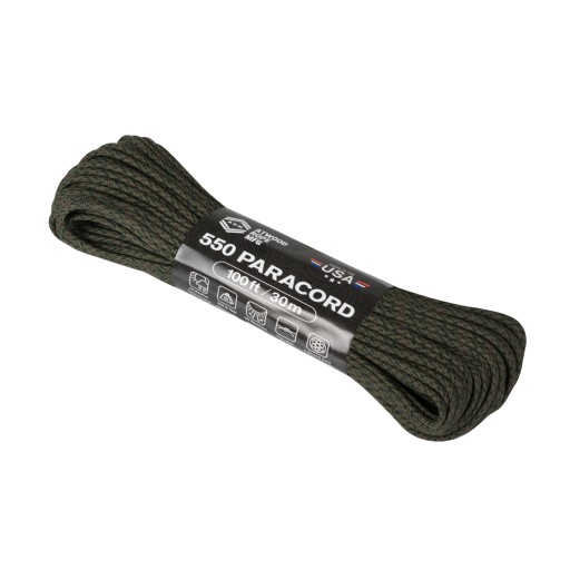 Linka 550 Paracord Color Changing 100ft Covert
