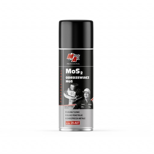 ODRDZEWIACZ MoS2 400ml MOJE AUTO PROFESSIONAL