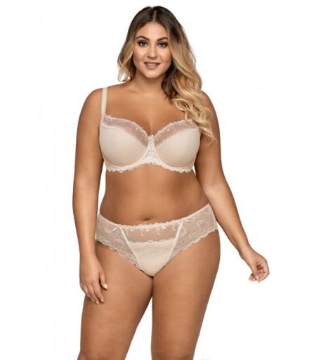 AVA Biustonosz AV 1030 semi soft beż r. 75E