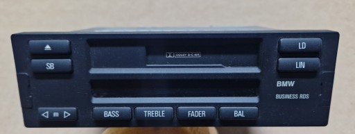BMW 7 E38 RADIO RDS BUSINESS KASETA 65128352863