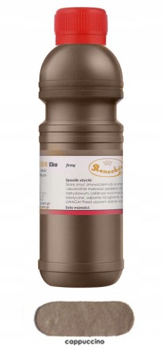 RENOSKÓR FARBA LAKIER DO SKÓRY CAPPUCCINO 200ML