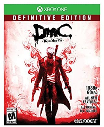 Devil May Cry Definitive Edition XBOX ONE S/X KOD