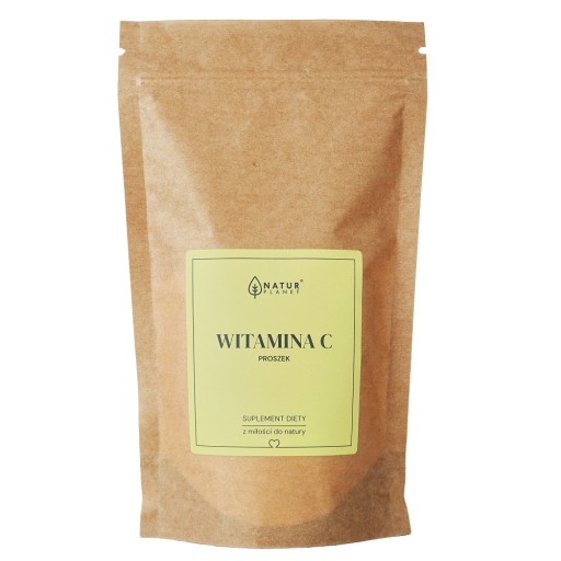 Witamina C Kwas L-Askorbinowy 300g Natur Planet