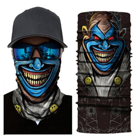 MASKA CHUSTA BANDANA MOTOR FATMAN GRUBAS B6