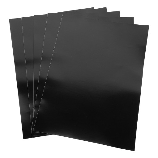 5 arkuszy Samoprzylepne arkusze magnetyczne Arkusz magnetyczny