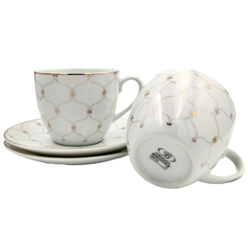 Filiżanki Bogucice Gemis porcelana 300 ml 2 szt.