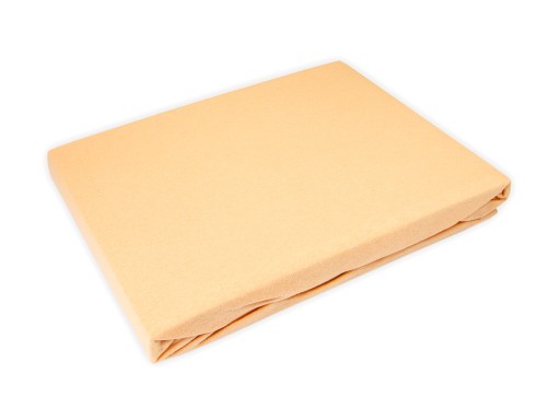 Prześcieradło Jersey z Gumką 80x180 Grube Bawełna