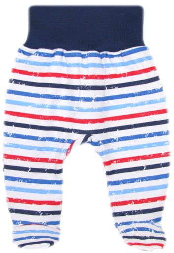 PÓŁŚPIOCHY BEZUCISKOWE r.56 KAIA-BABY MARINE /75/