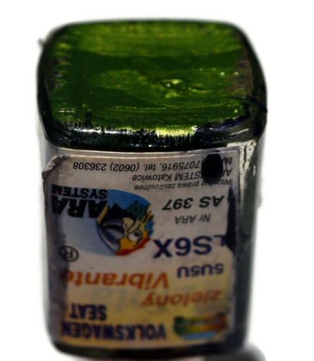 VW SEAT LS6X VIBRANT LAKIER ZAPRAWKA ARA 10 ML