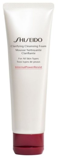 SHISEIDO ROZJAŚNIAJĄCA PIANKA OCZYSZCZAJĄCA 125ml