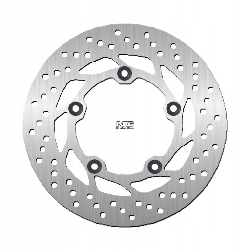 TARCZA HAMULCOWA NG YAMAHA FZ6 FAZER 2004-2009 TYŁ