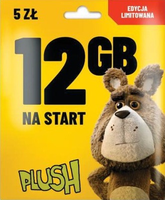 STARTER PLUSH 12GB NA START