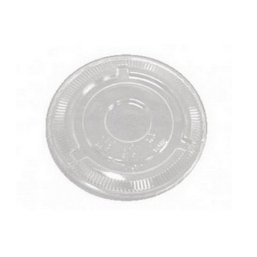 Pokrywka plastikowa na kubek płaska 78mm 50szt