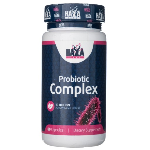 Haya Labs Kompleks Probiotyczny 60 kapsułek