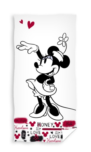 Ręcznik kąpielowy MYSZKA MINNIE 70cm x 140cm