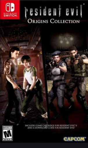 RESIDENT EVIL ORIGINS COLLECTION / GRY NINTENDO SWITCH