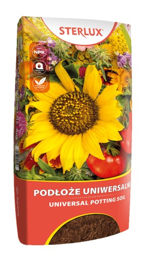 PODŁOŻE UNIWERSALNE 80L STERLUX ZIEMIA UNIWERSALNA